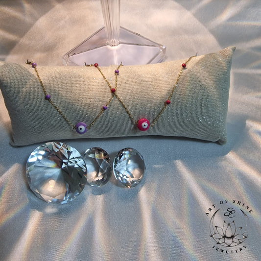 Greek eyes bubble Art of Shine