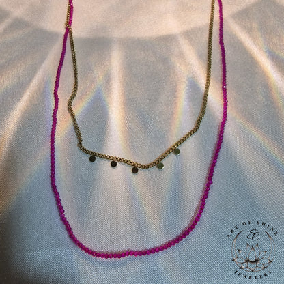 Two-strand beads
