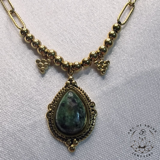 Green Drop Art of Shine