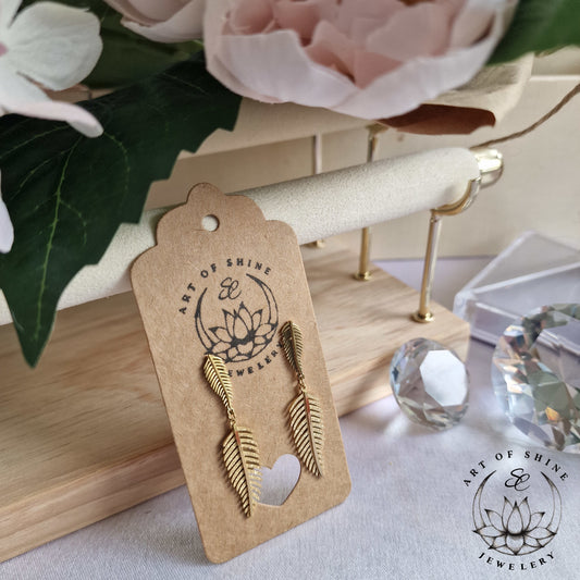 Leaf Pendants Art of Shine