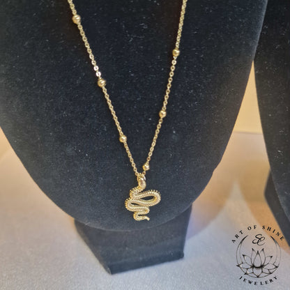 Snake Pendant