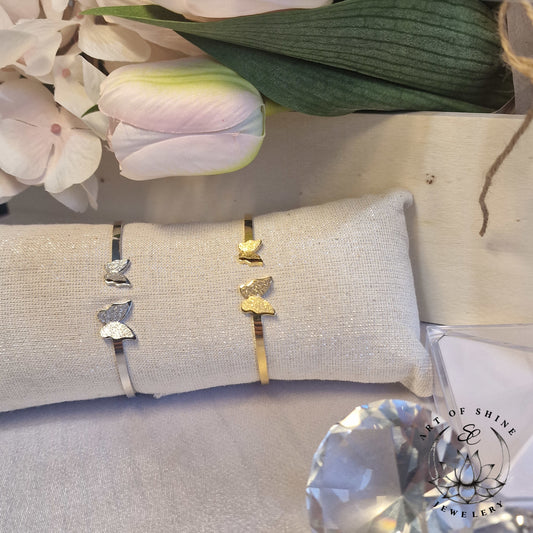 Bracelet butterflies Art of Shine