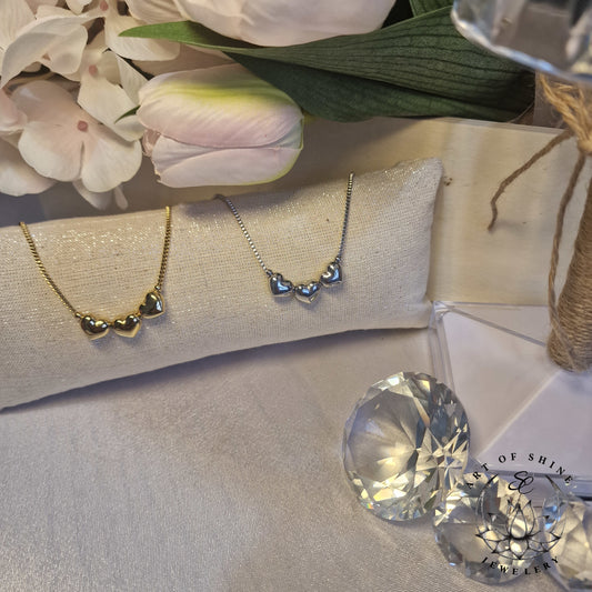 Tris Hearts Babol Art of Shine