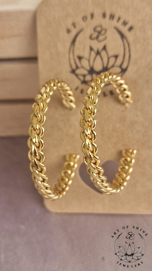 Hoops Chain Art of Shine
