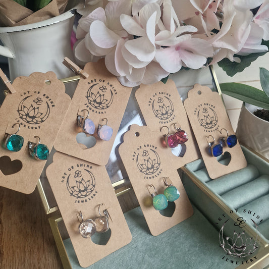 Square Stone Art of Shine