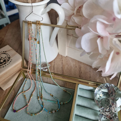 Golden Beads Necklace