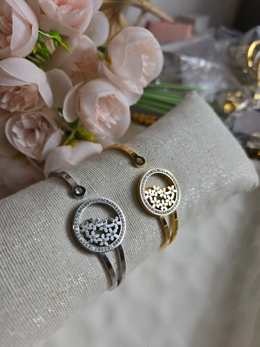 The Thai Blossom Bangle