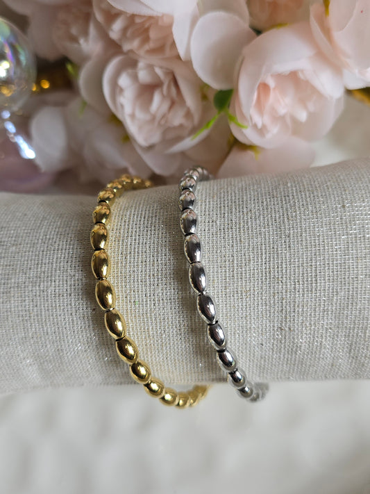 The Luna Beaded Bangle
