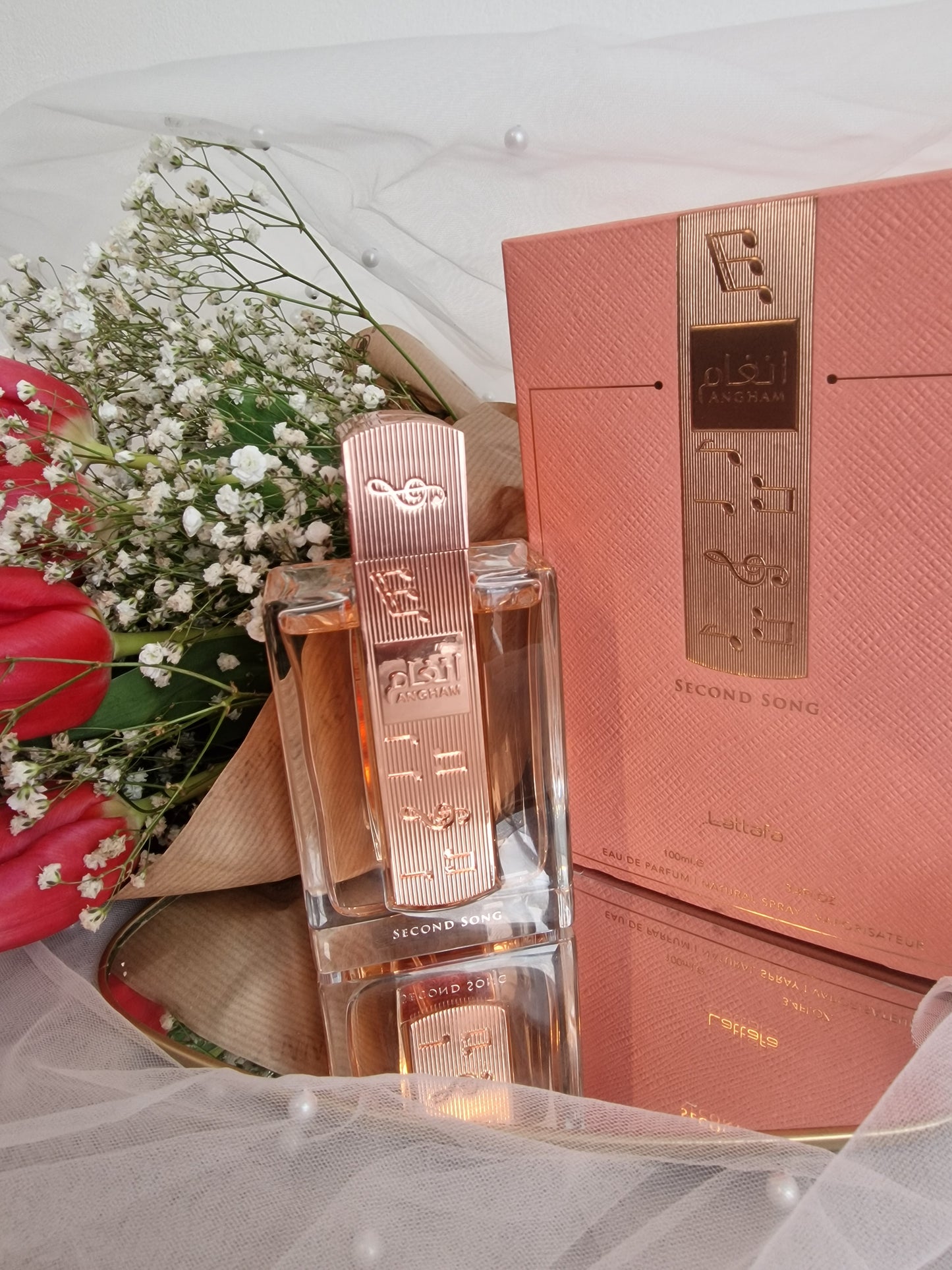 Angham Second Song Perfume 100ml EDP Lattafa