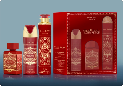 3-Piece Gift Set: Bade'e Al Oud Sublime by Lattafa