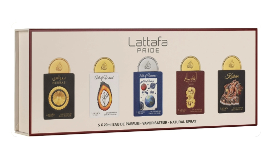 5-Piece Luxury Discovery Set – 20ml Travel Collection