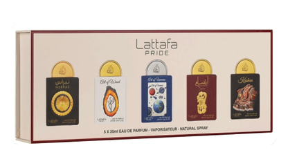 5-Piece Luxury Discovery Set – 20ml Travel Collection
