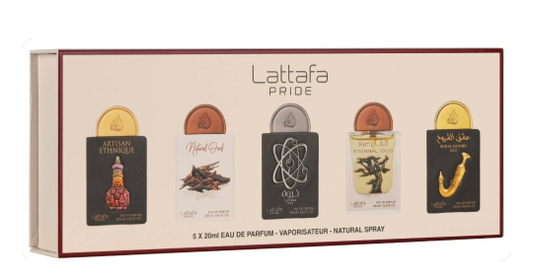 5-Piece Luxury Discovery Set – 20ml Travel Collection