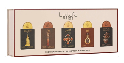 5-Piece Luxury Discovery Set – 20ml Travel Collection