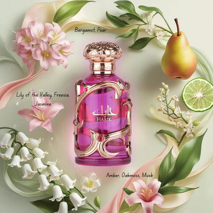 Habik For Women 100ml EDP by Lattafa