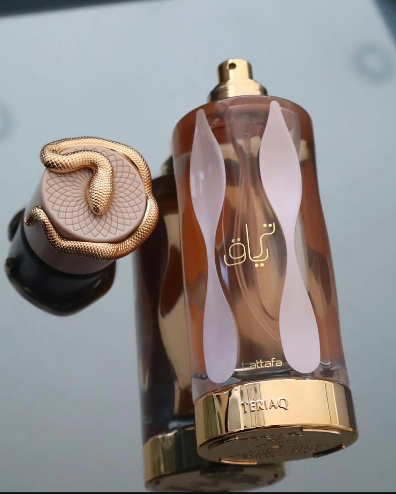 Teriaq Eau De Parfum 100ml by Quentin Bisch Lattafa Art of Shine