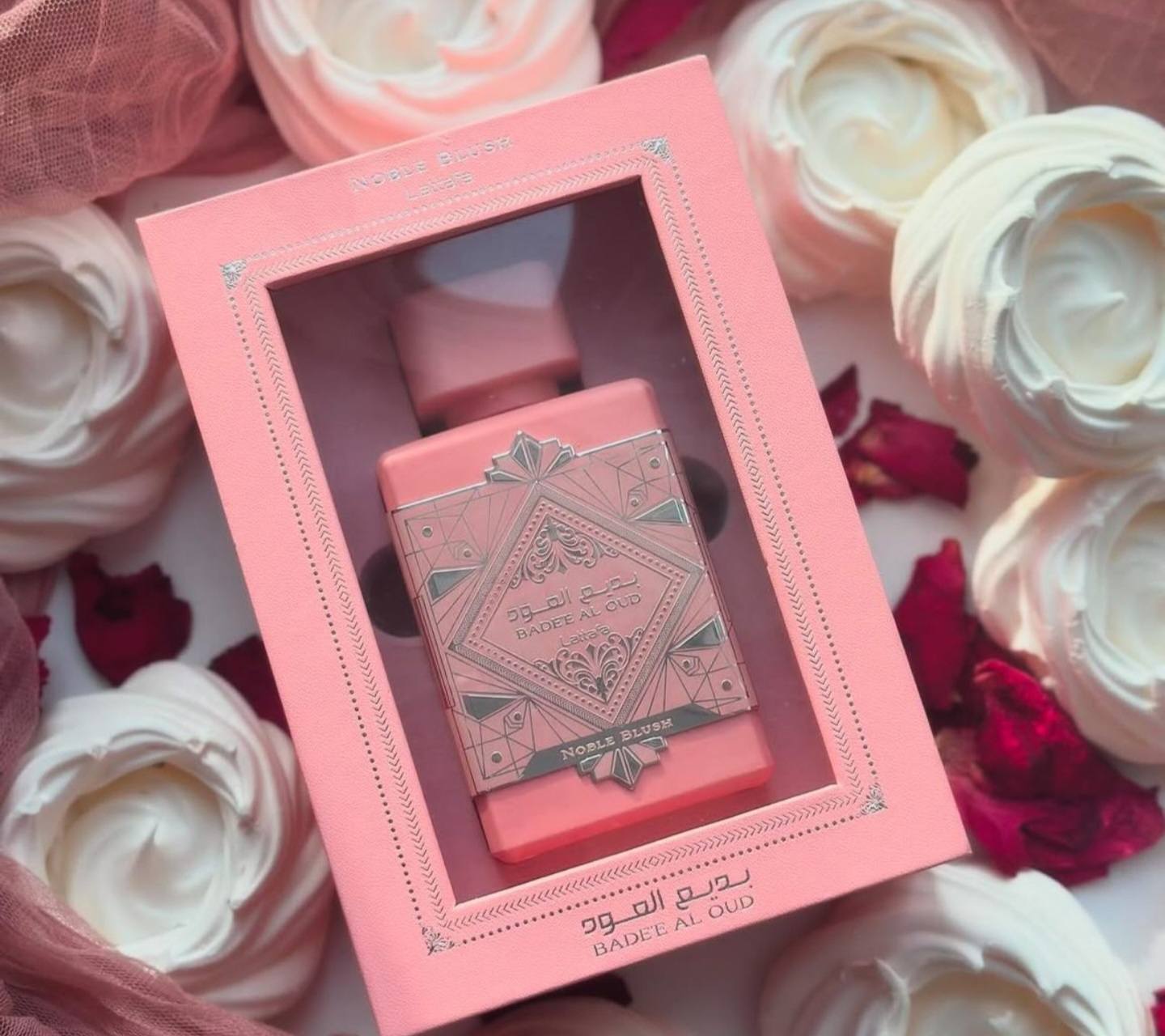 Lattafa Badee Al Oud Noble Blush 100ml EDP Perfume