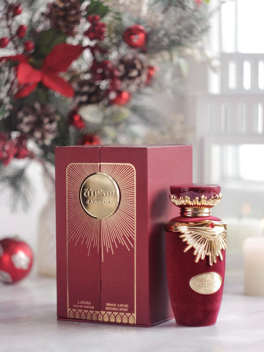 Sakeena Eau De Parfum 100ml - Lattafa Perfumes Art of Shine