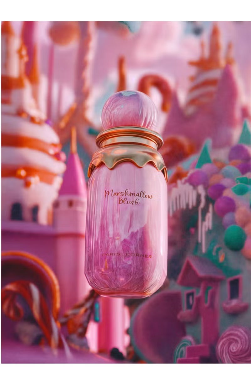 Paris Corner Marshmallow Blush Fragrance EDP Perfume Gourmand Sweet Scent 100ml Art of Shine