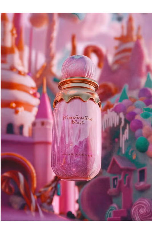 Paris Corner Marshmallow Blush Fragrance EDP Perfume Gourmand Sweet Scent 100ml Art of Shine