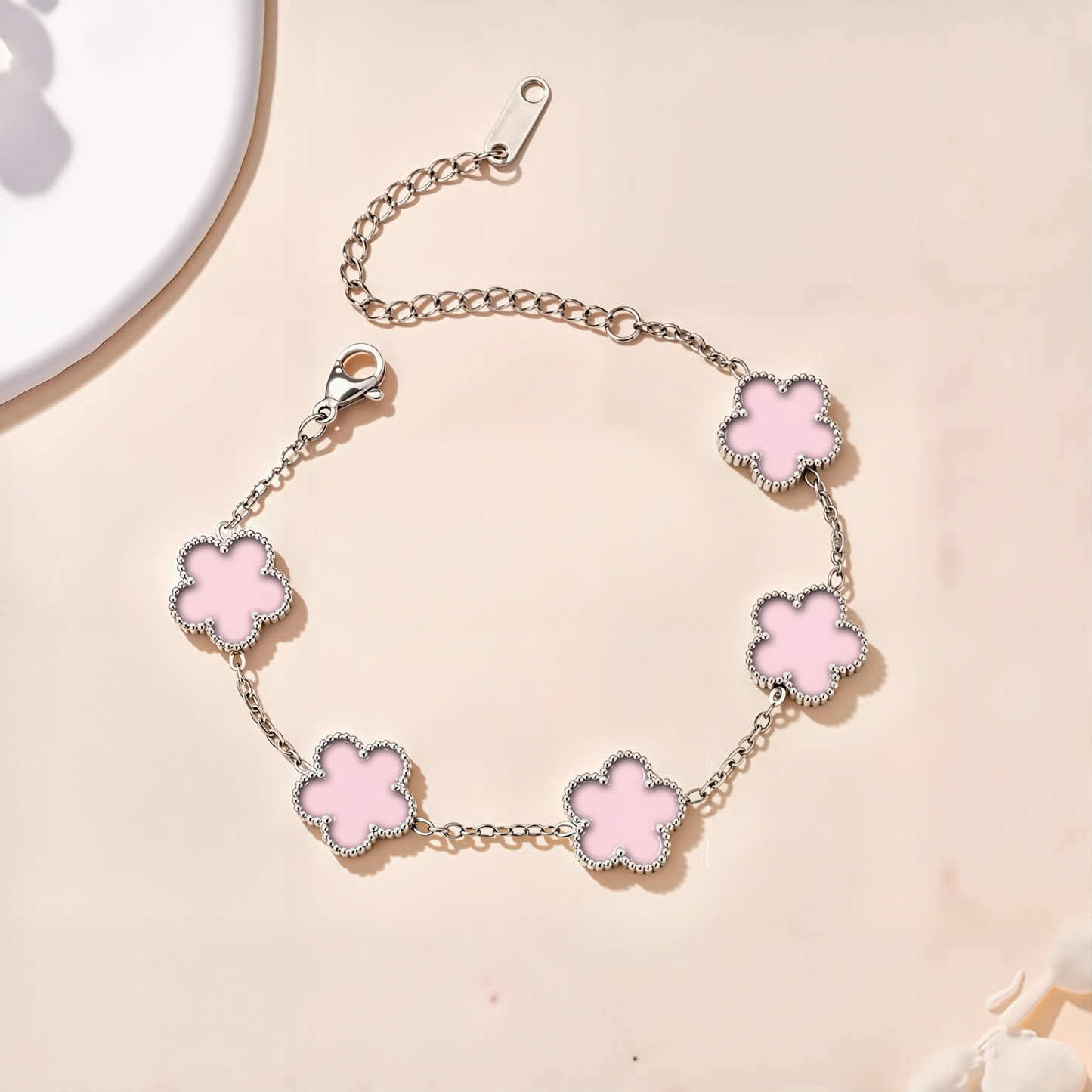 Silver / Rose Edition