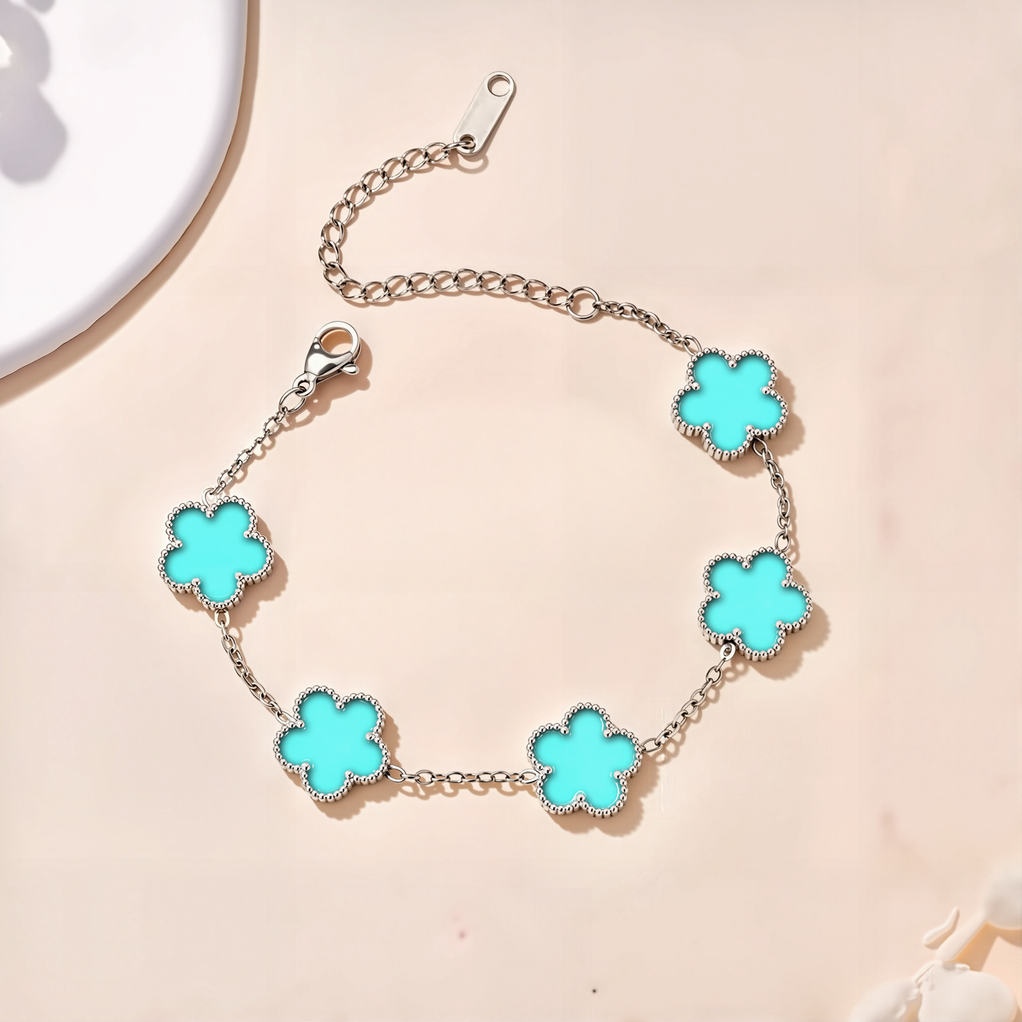 Silver / Teal Edition