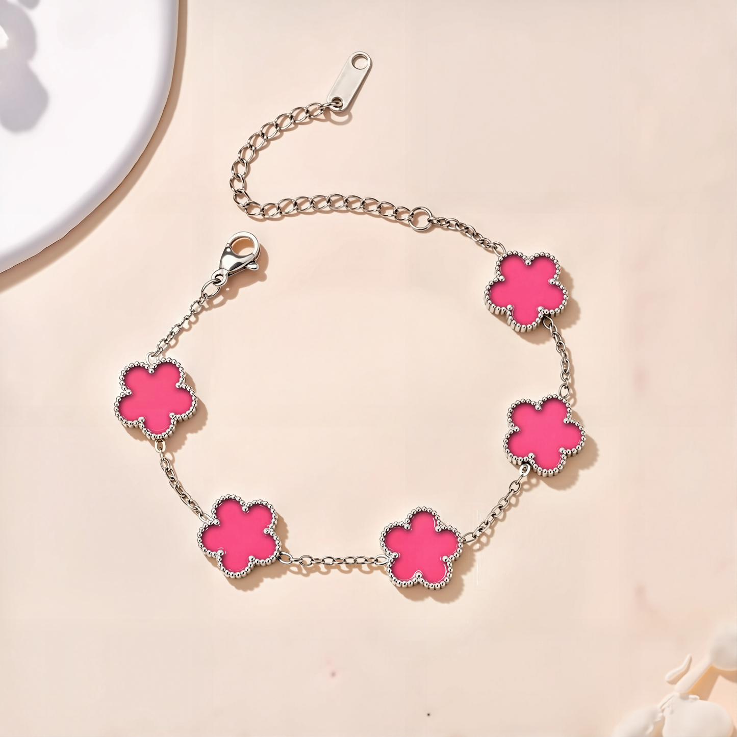 Silver / Pink Edition