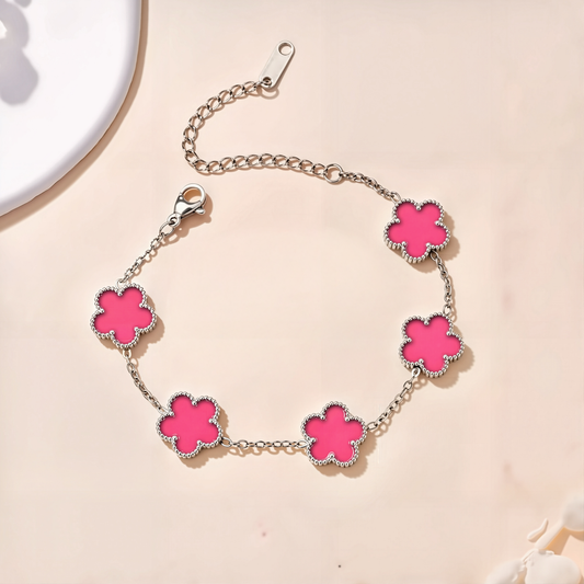 Silver / Pink Edition