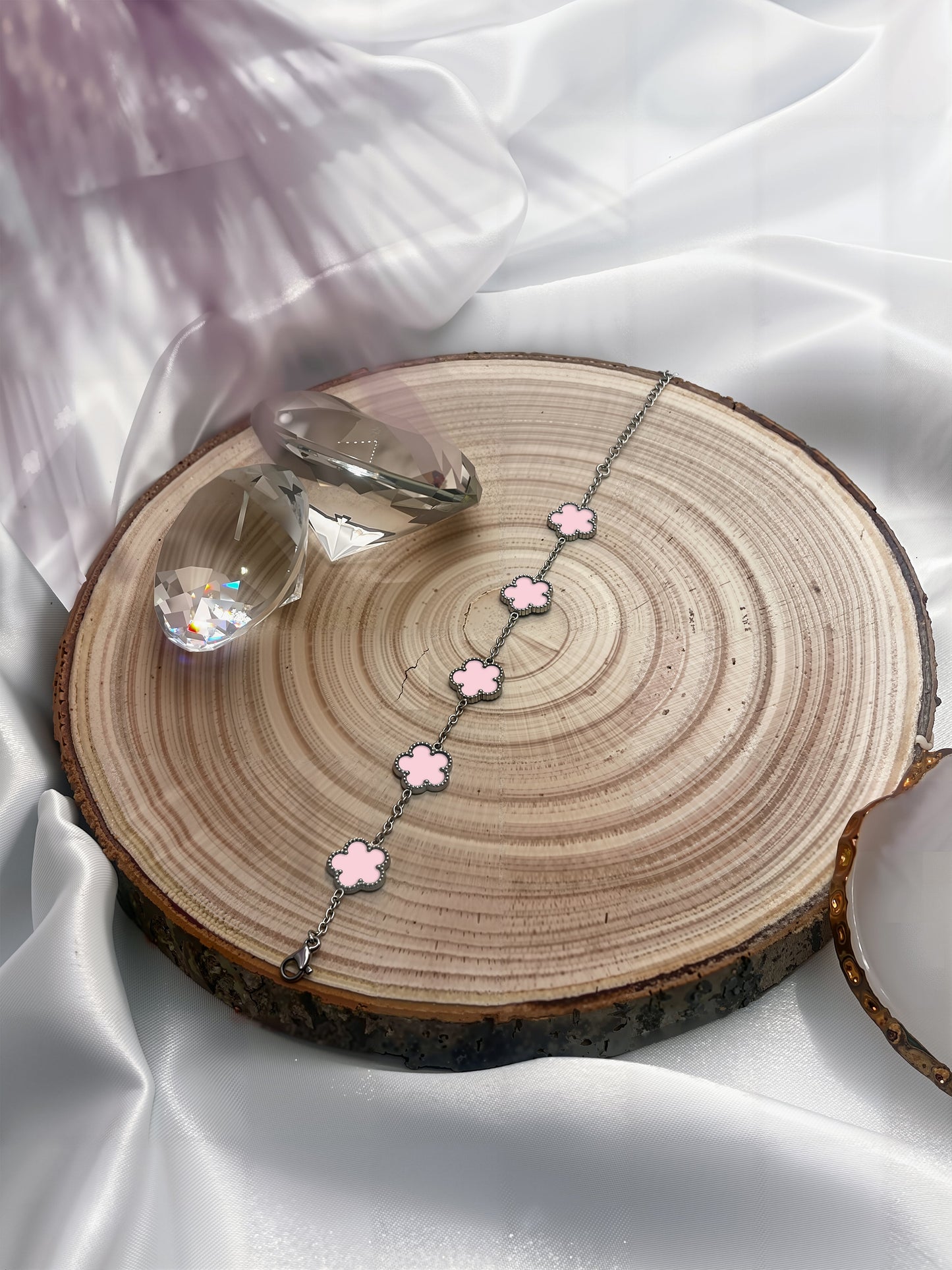 Fortune Five Clover Bracelet - Vibrant Edition Art of Shine