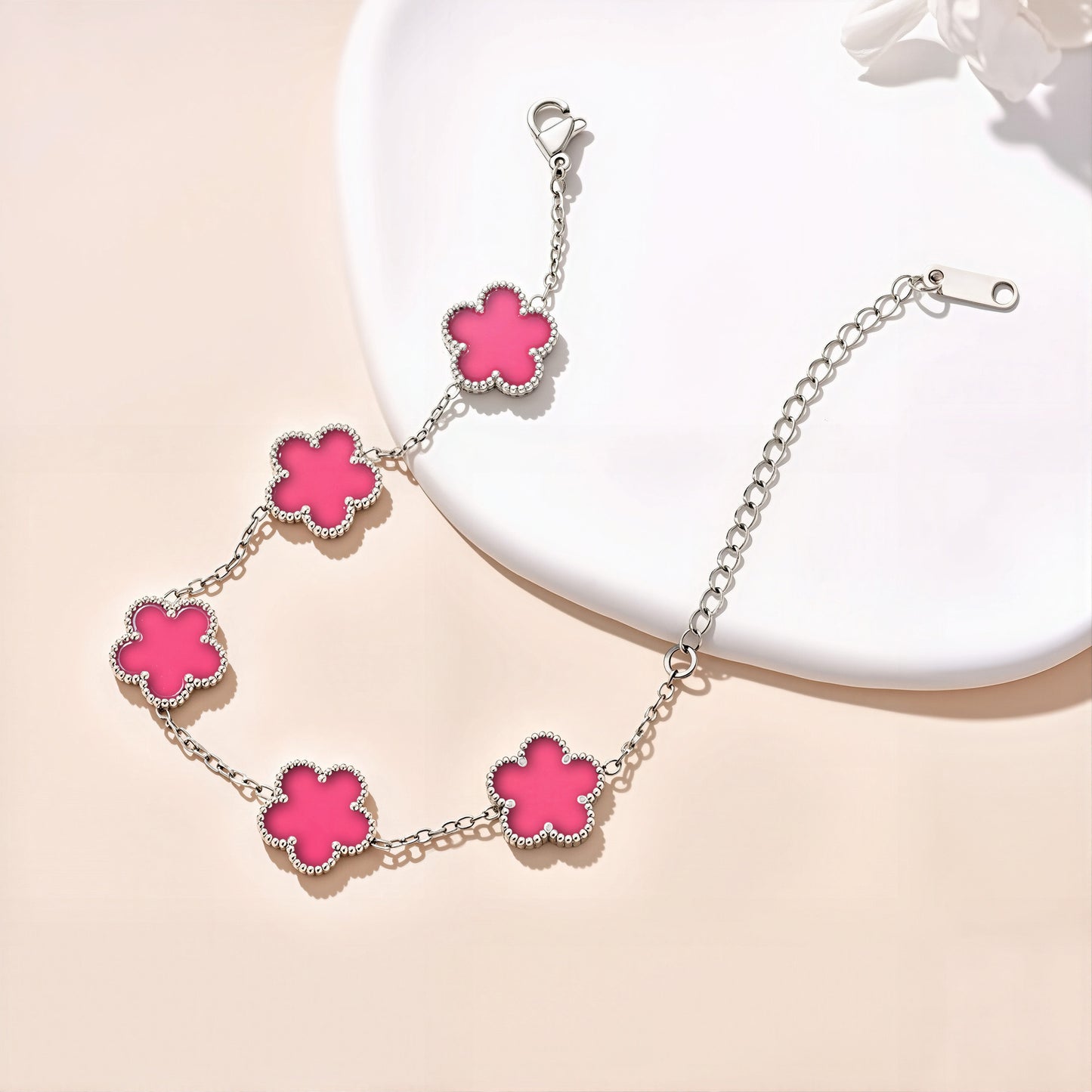 Silver / Pink Edition