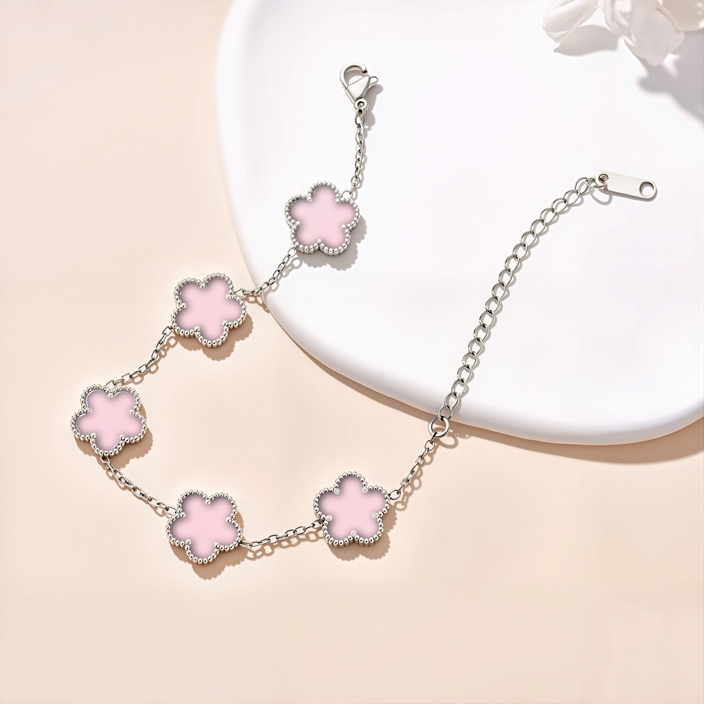 Silver / Rose Edition