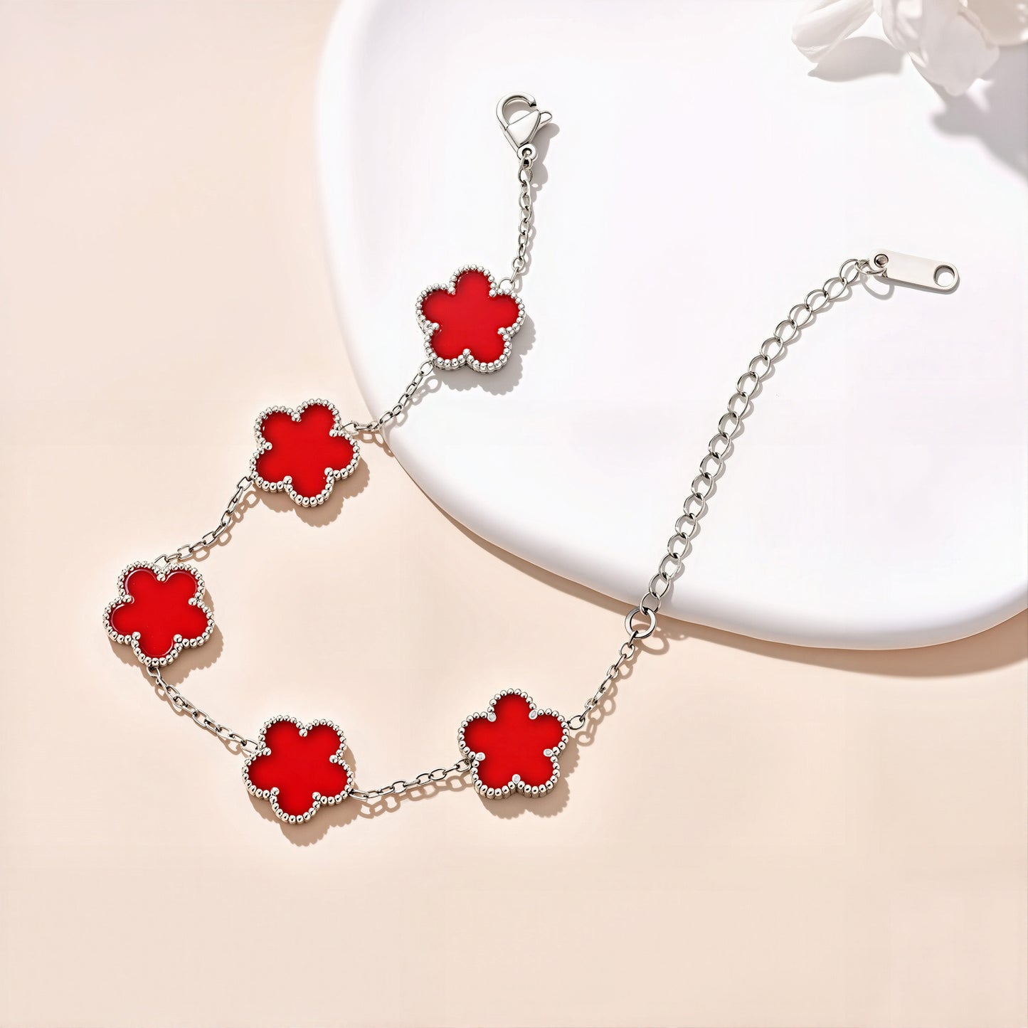 Silver / Red Edition