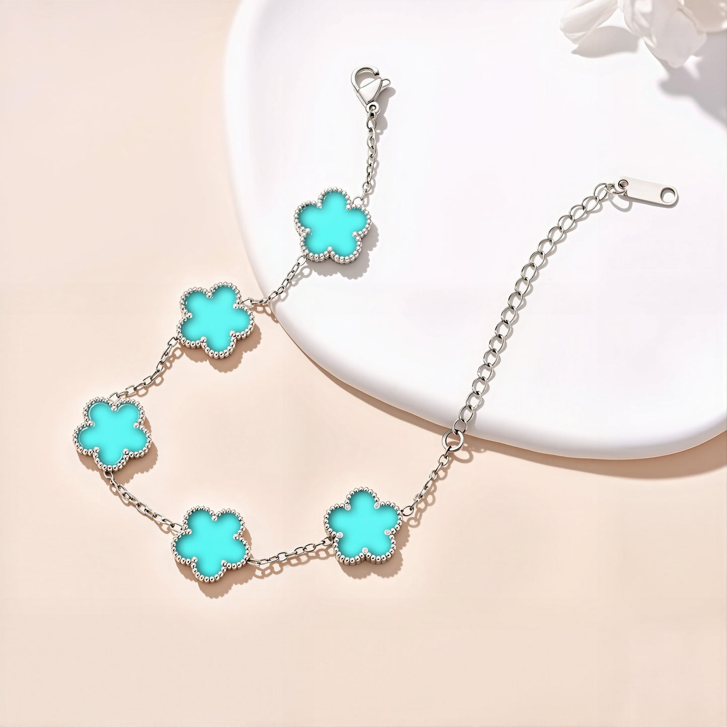 Silver / Teal Edition