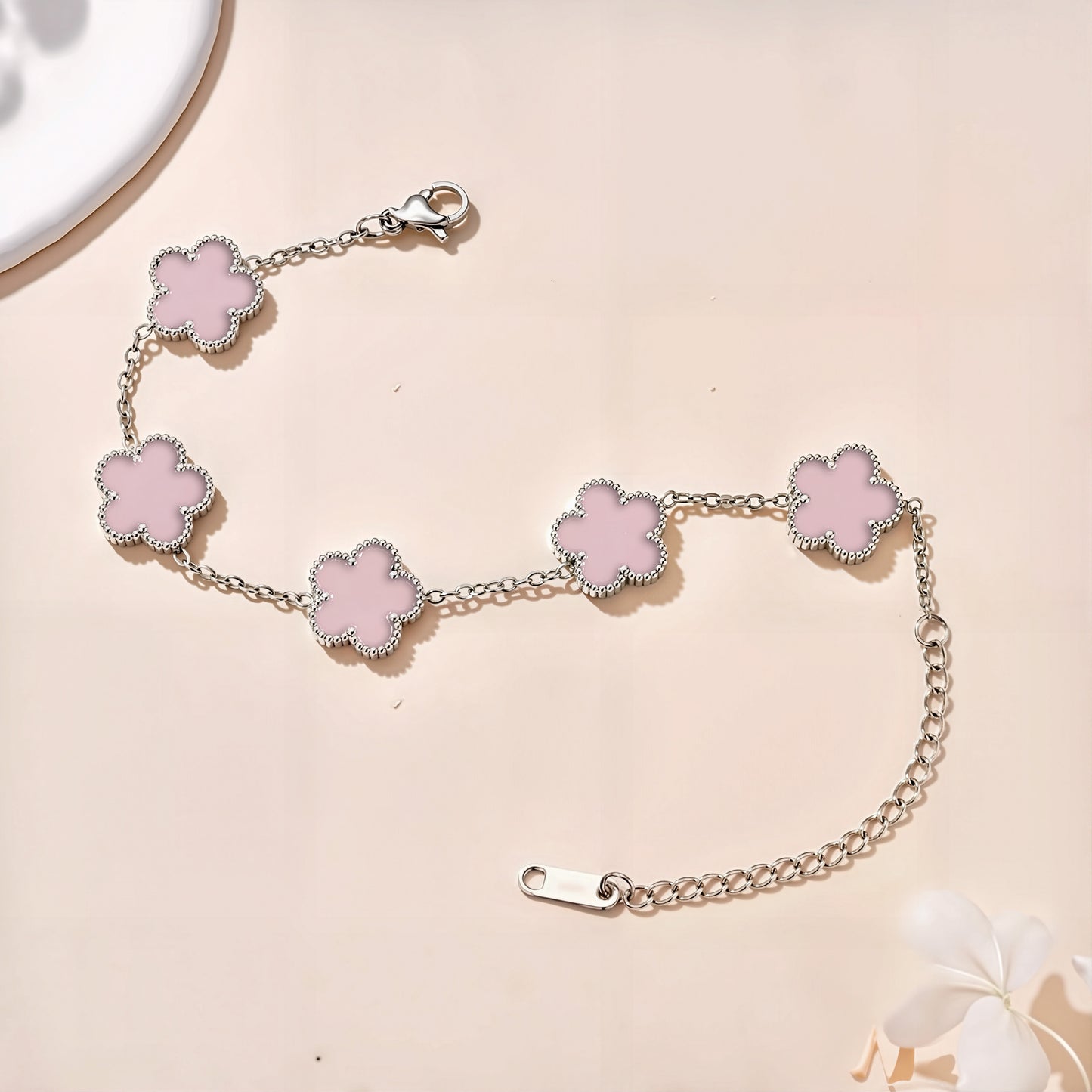 Silver / Rose Edition