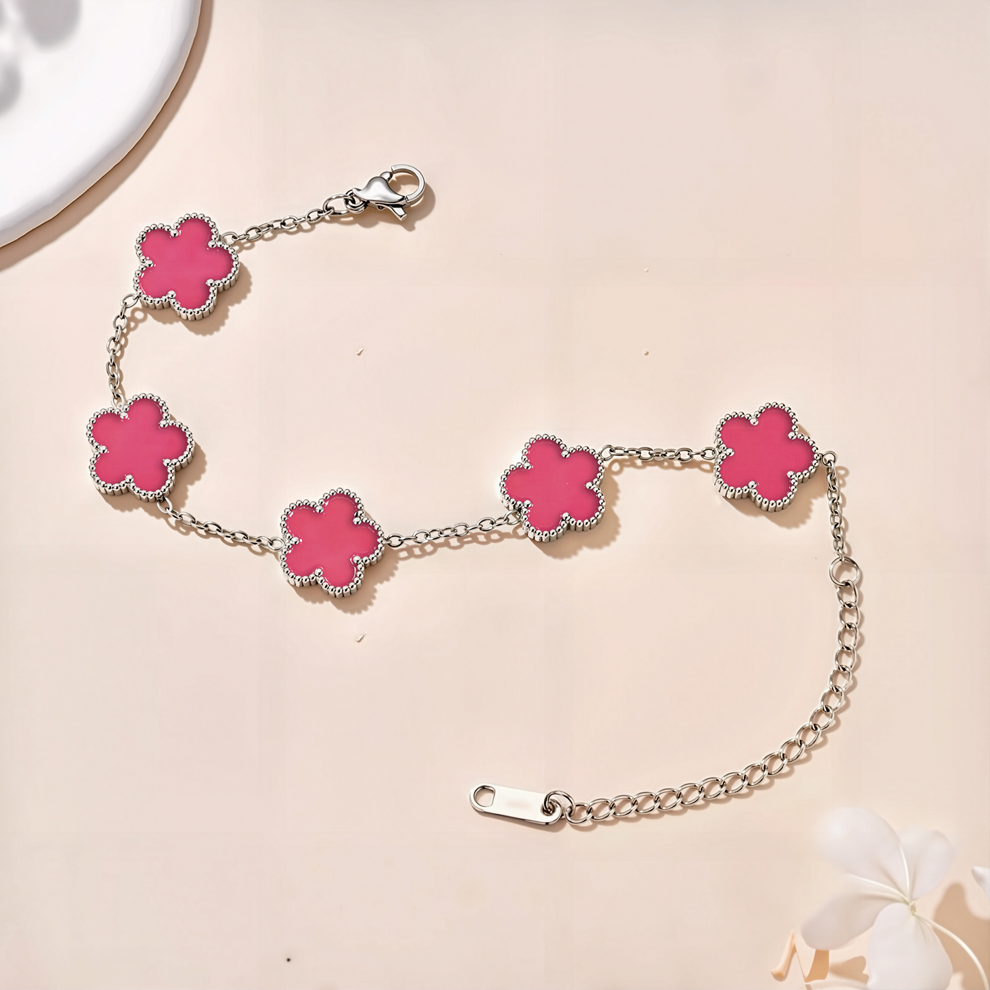 Silver / Pink Edition