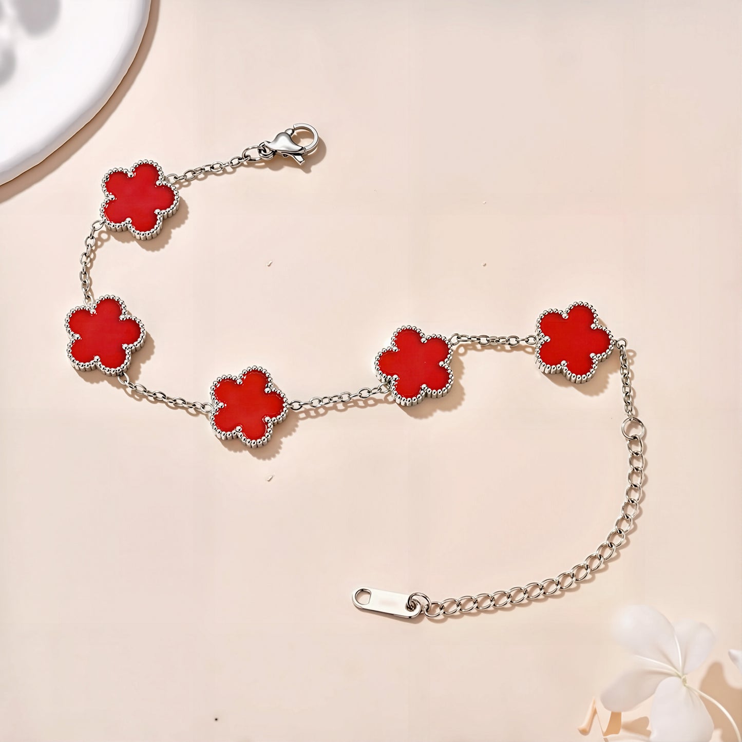 Silver / Red Edition