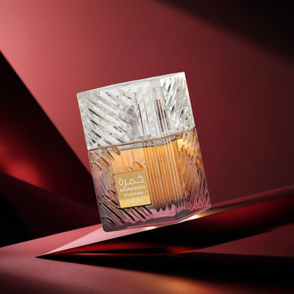 Khamrah Dukhan EDP Perfume By Lattafa 100ml Art of Shine