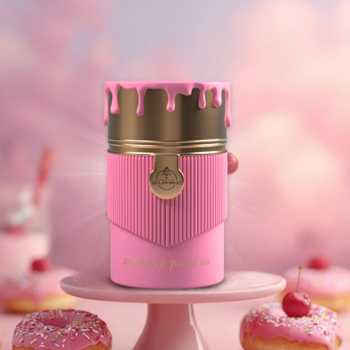 Strawberry Pound Cake Perfume 100ml EDP Ministry Of Gourmand By Paris Corner