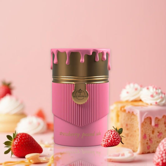 Strawberry Pound Cake Perfume 100ml EDP Ministry Of Gourmand By Paris Corner