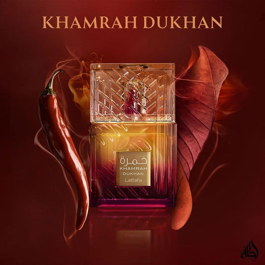 Khamrah Dukhan EDP Perfume By Lattafa 100ml Art of Shine