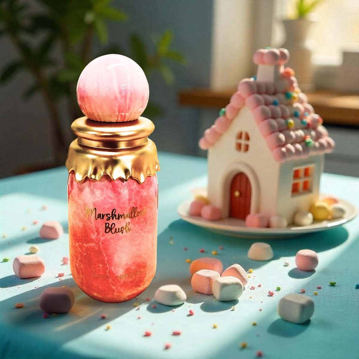 Paris Corner Marshmallow Blush Fragrance EDP Perfume Gourmand Sweet Scent 100ml Art of Shine