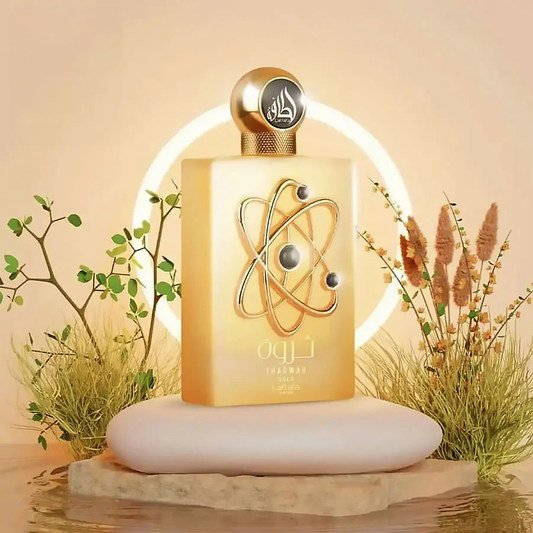 Tharwah Gold 100ml EDP by Lattafa Pride