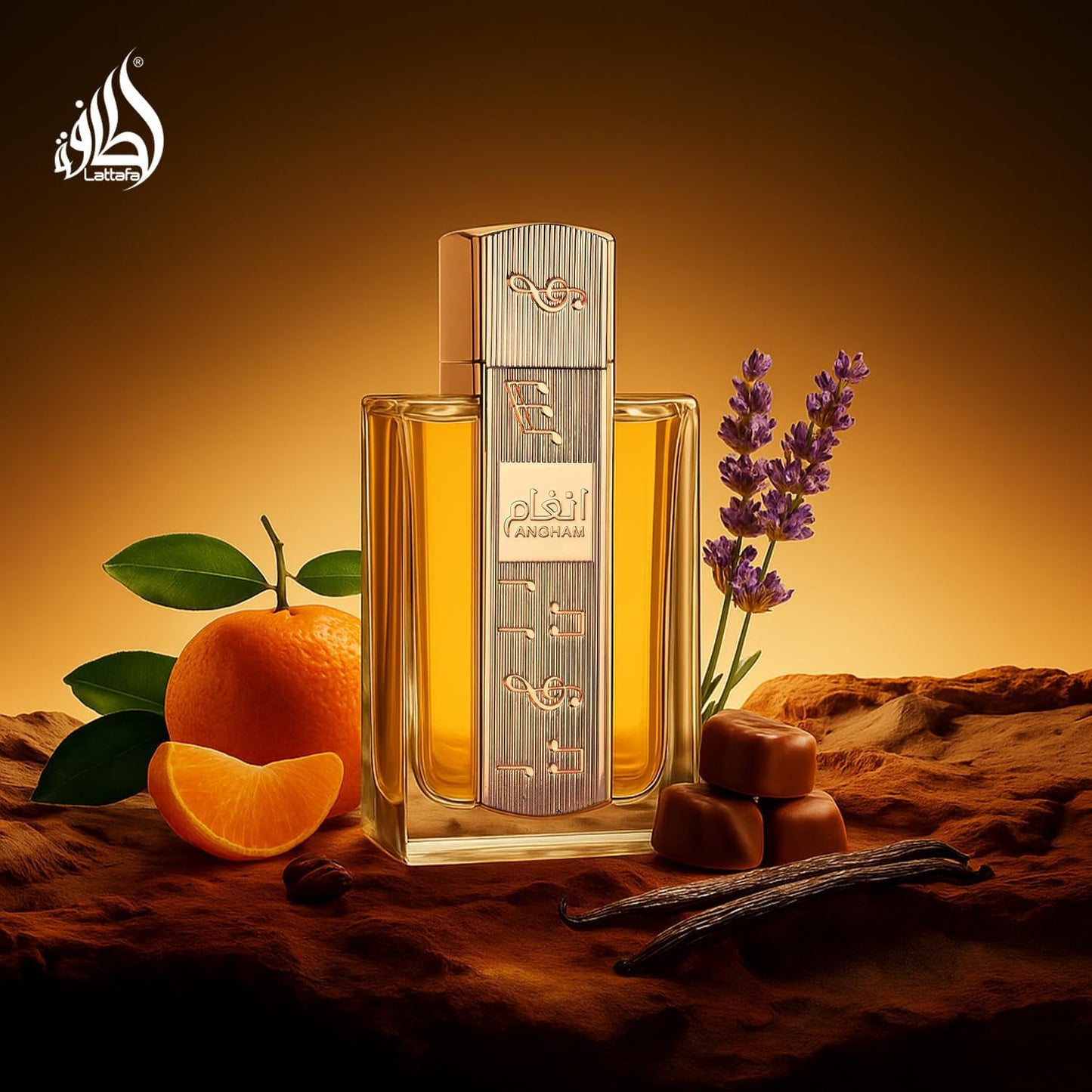 Angham 100ml EDP by Lattafa Art of Shine