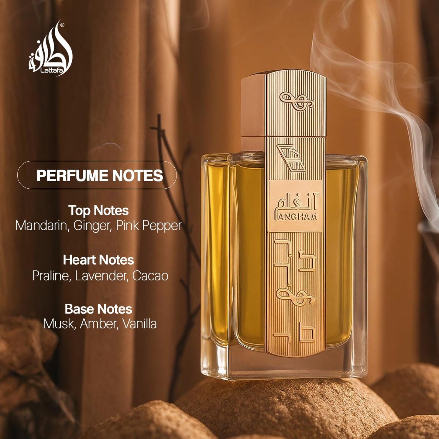 Angham 100ml EDP by Lattafa Art of Shine