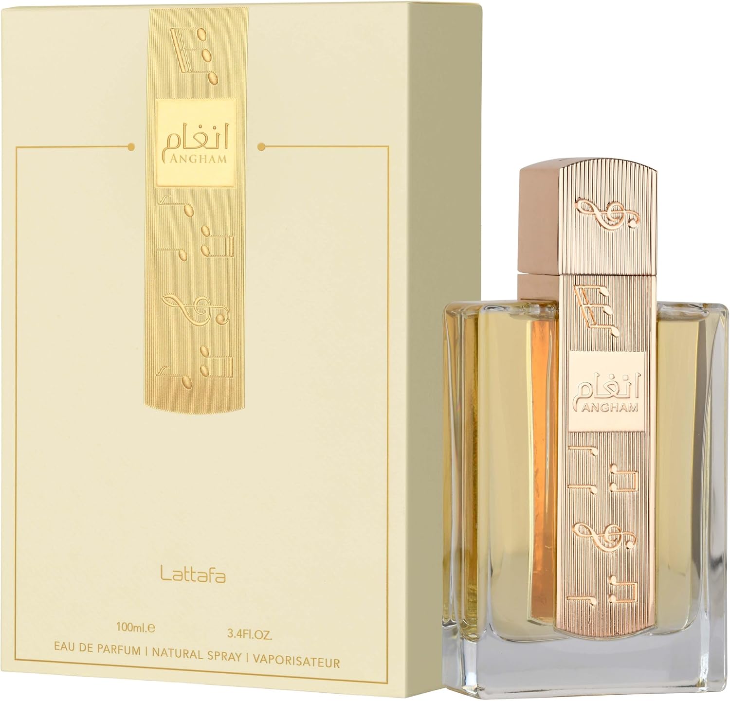 Angham 100ml EDP by Lattafa Art of Shine