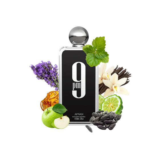AFNAN 9PM Eau De Parfum 100ml Spray Art of Shine