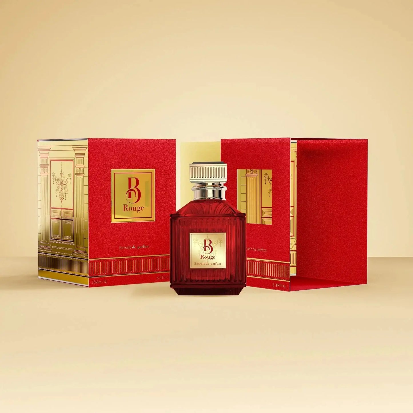 B Rouge Extrait Perfume 100ml EDP Fragrance World Art of Shine