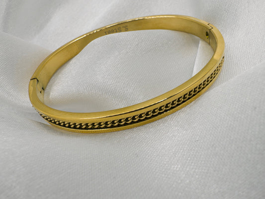 Gucci Rock Gold And Silver Woman Bracelet Art of Shine