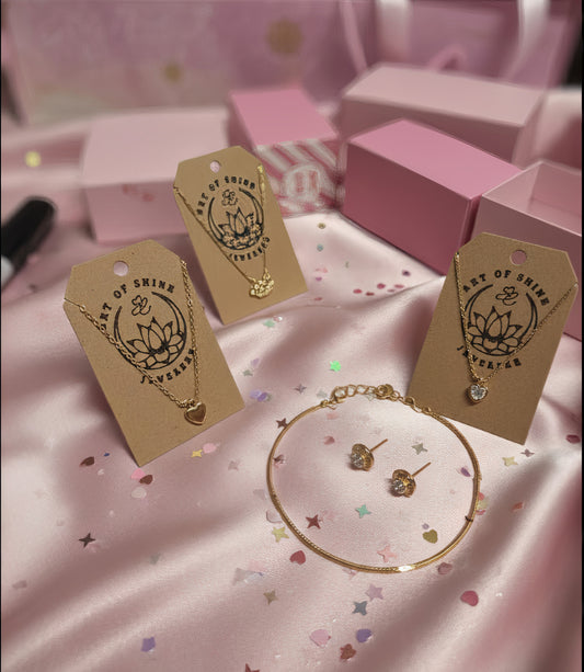 The Ultimate "Art of Shine" Jewellery Advent Calendar 2025 | 24 Days of Sparkle & Treats | Over £260+ Value