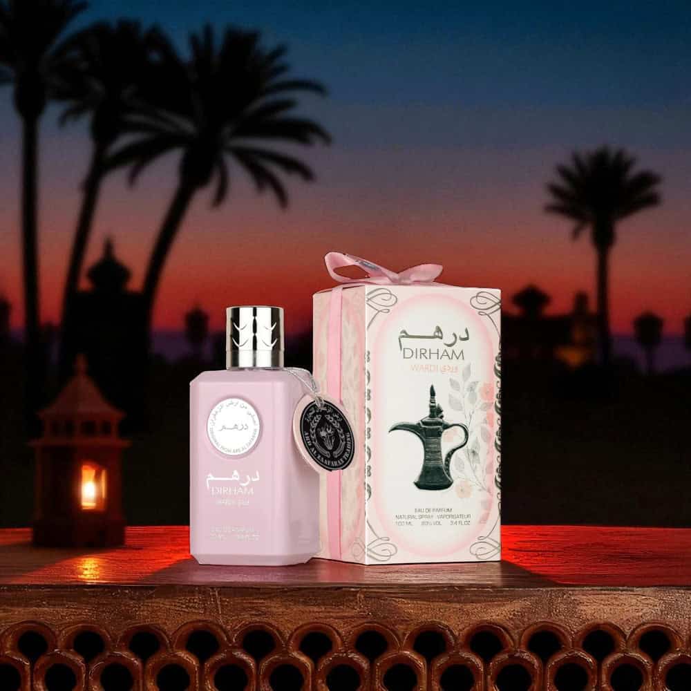 Dirham Wardi EDP For Women - 100mL (3.4oz) by Ard Al Zaafaran
